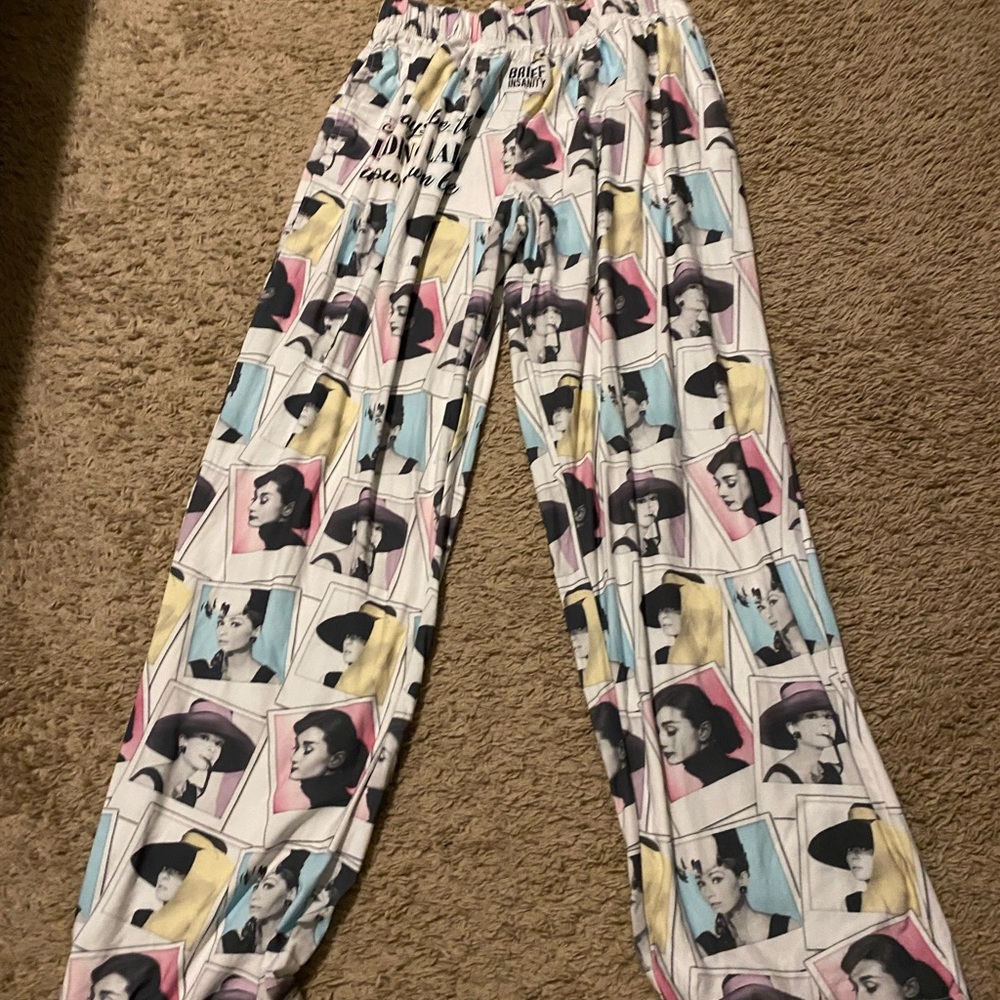 Audrey Hepburn lounge/pajama pants